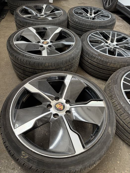 Диски титанові Porsche taycan R20,
