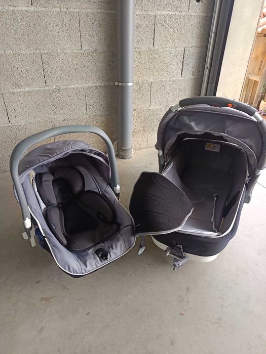 Carrinho de passeio, ovo, alcofa - Trio Be cool Bandit