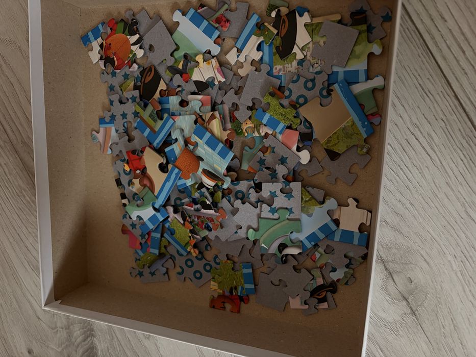 Puzzle bing  3+ stan idealny