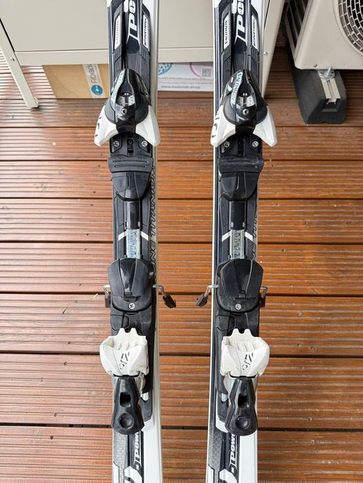 Narty Salomon 24 Hours 154 cm + wiązania Salomon Z10 (DIN 3-10)
