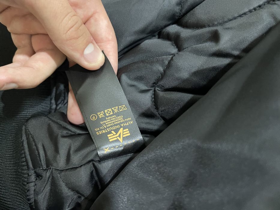 Бомбер alpha industries cwu 45