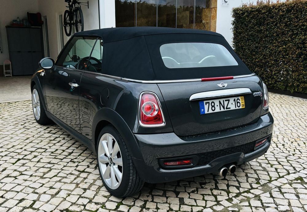 MINI Cooper S 72.000 kms NACIONAL Cabrio 2013