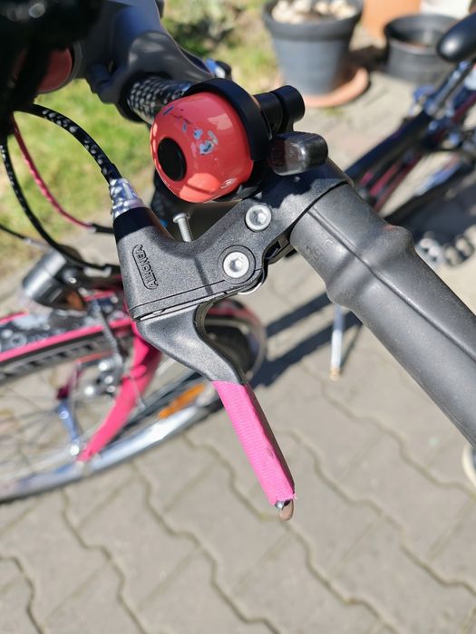 Rower Decathlon Btwin poply 500 dla dziecka  dziewczynki