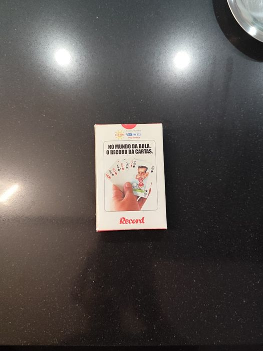 Baralho De Cartas Novo