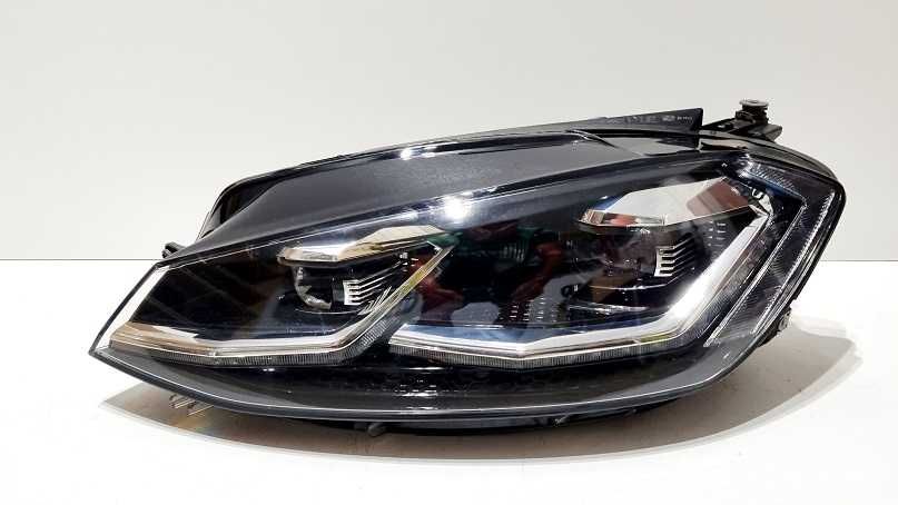 Reflektor lewy full led VW Golf VII lift europa