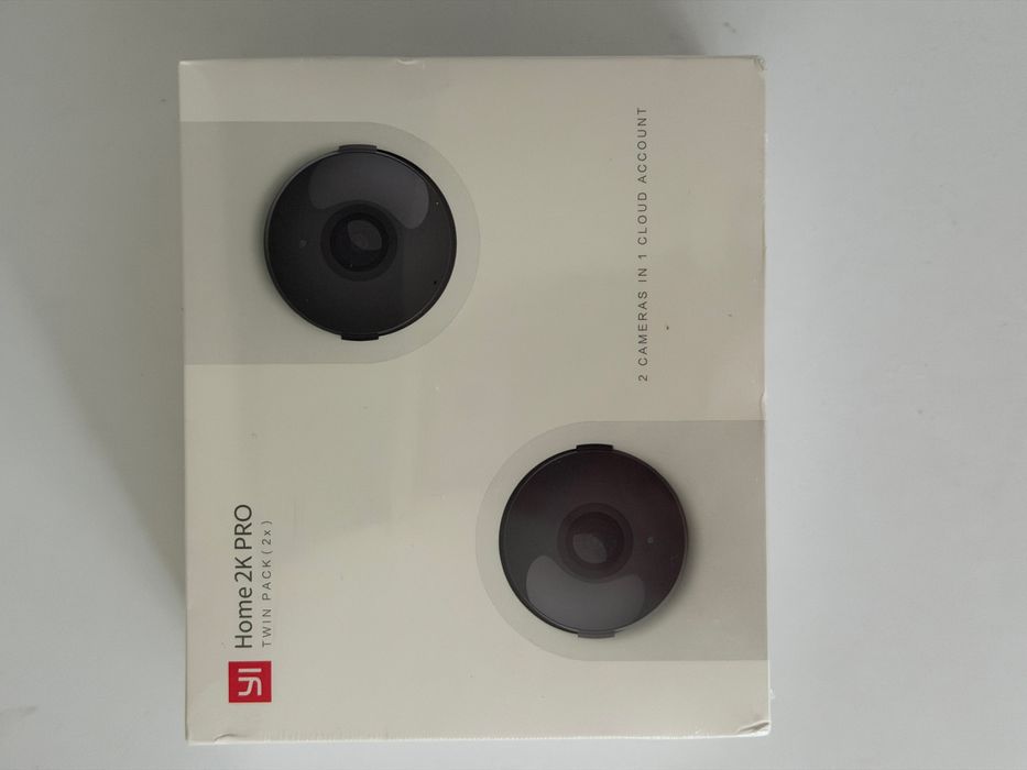 YI Home 2K Pro WIFI IP Камера 2ШТ Комплект Видеоняня