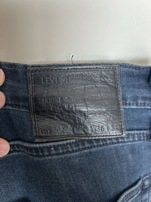 Calcas de ganga levis 502 W36 L34