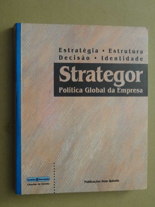Strategor - Política Global da Empresa - 1ª Edição