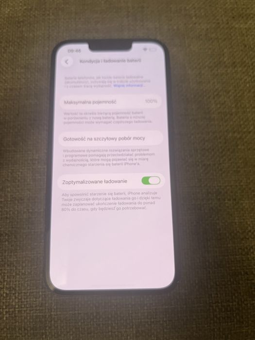 Iphone 14 256gb, 100% bateria, gwarancja