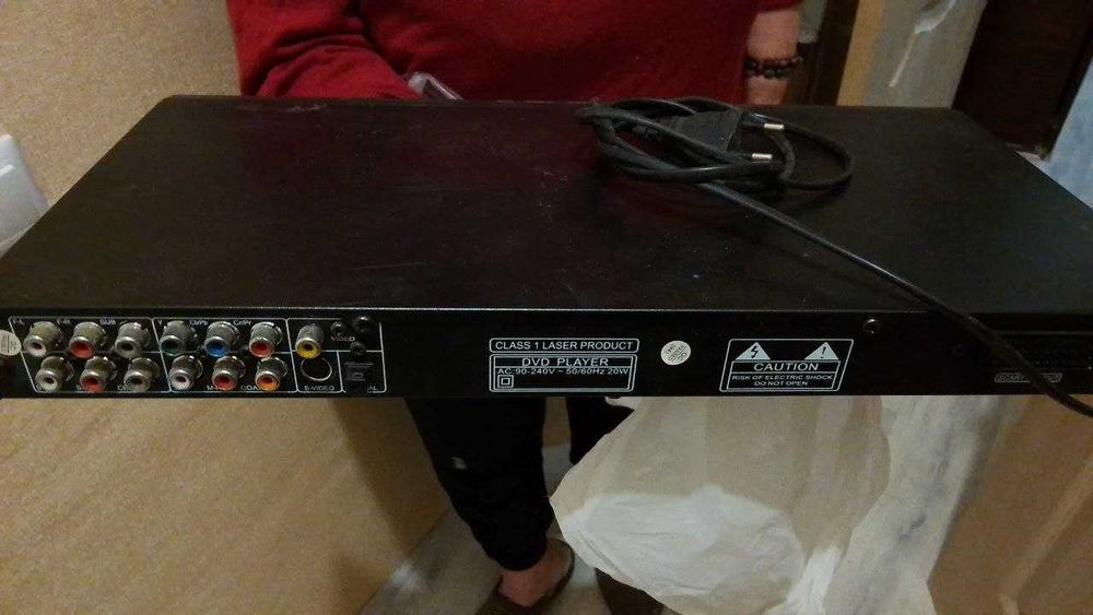 DVD плеер, бу, рабочий