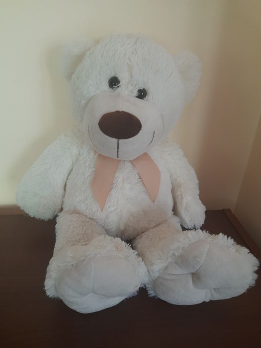 Duży miś jestem, polecam się na sprzedaż