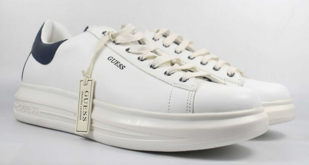 Nowe skórzane trampki Guess roz. 45