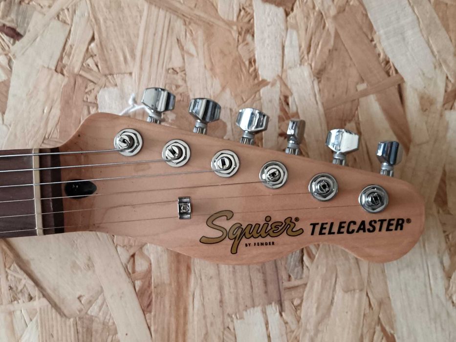 Fender Squier Affinity Telecaster Ibm Ice Blue Metallic