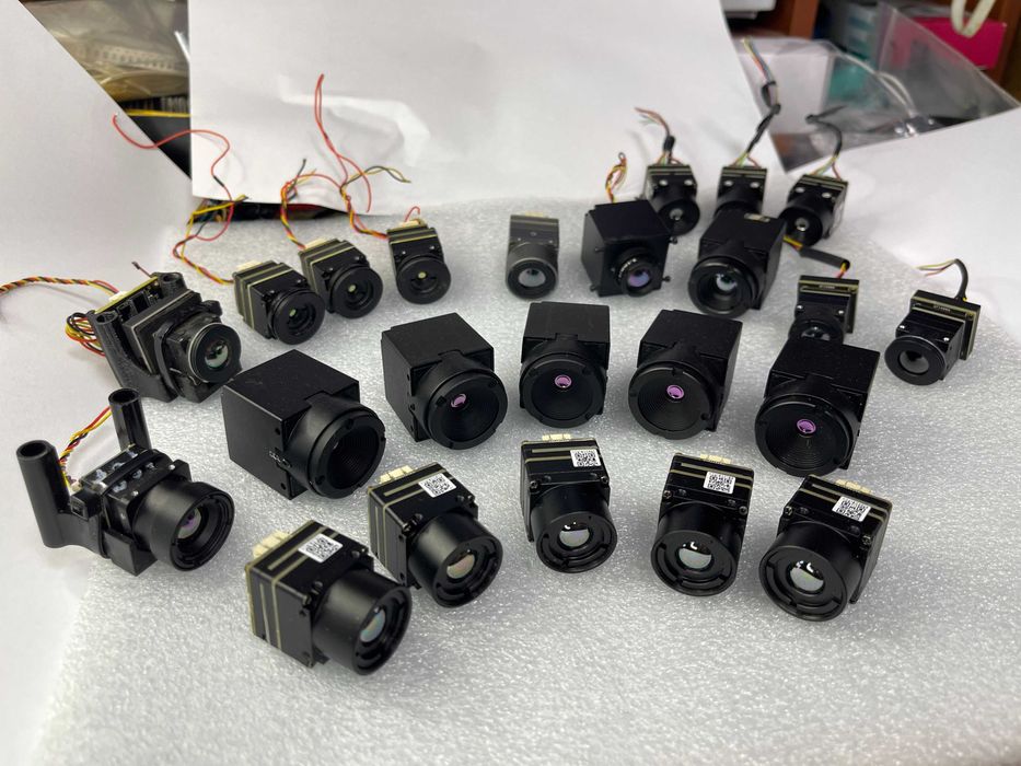 FPV тепловізійні камери, partizan, CADDX 640 Eclipse, CVBS та інші