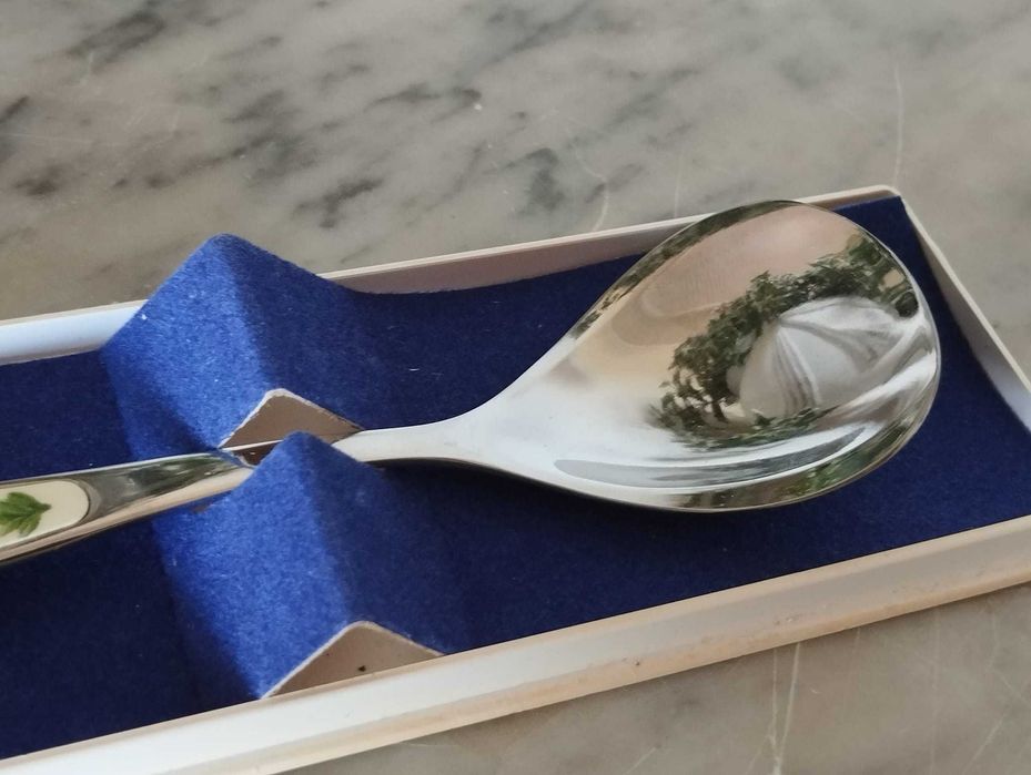 Colher de Açucar Vintage Nova!