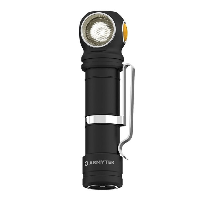 Налобний ліхтар Armytek Wizard C2 Pro Max (Warm) XHP70.2 Magnet USB 4000 люмен 21700 5000 mAh