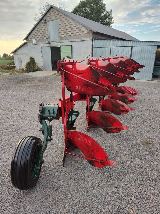 Vogel Noot Ms950 pług obrotowy 5 skibowy Kverneland Kuhn Lemken Overum