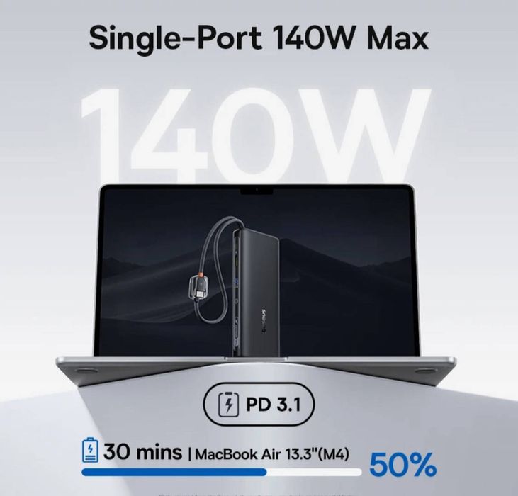 Baseus 25000 мАч  145w