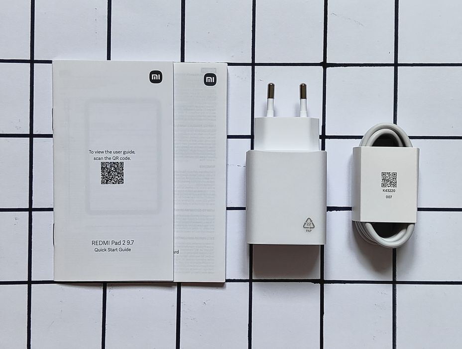Нові планшети Xiaomi Redmi Pad 2 9.7 Wi-Fi 4+128 Graphite Gray