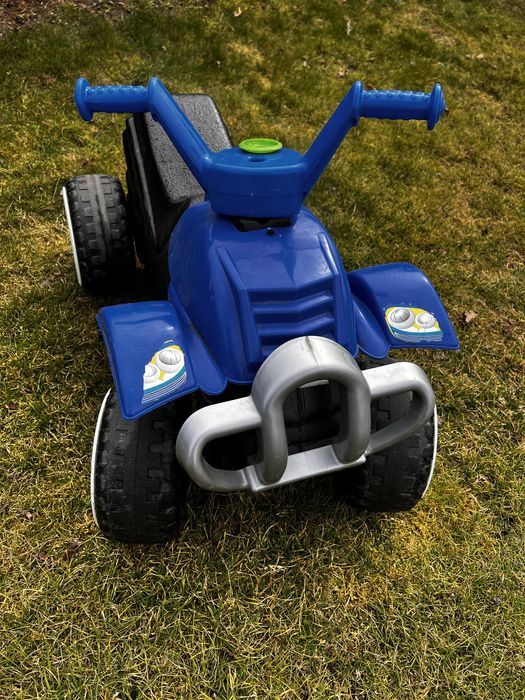Quad na pedaly dla chlopca