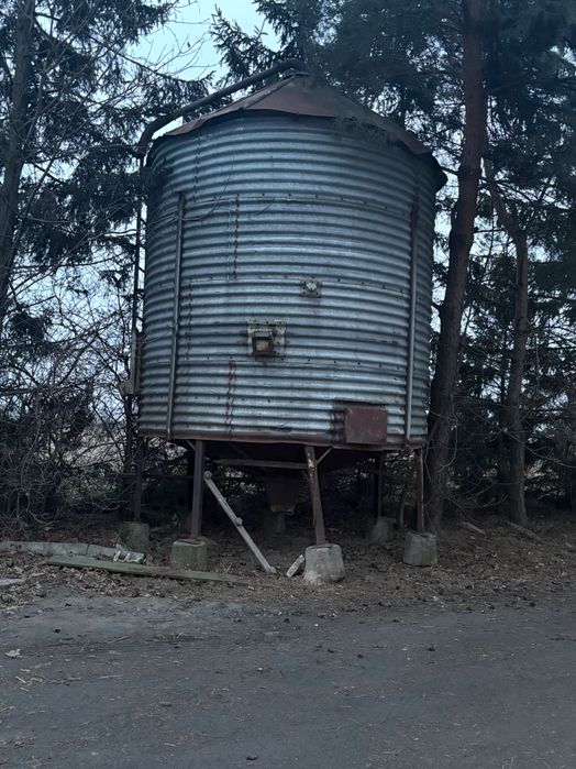 Silos 10/12 ton na zboże pasze