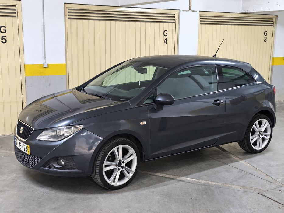 SEAT Ibiza SC 1.4 16V Sport — 85 cv | 2009 | 188.000 km