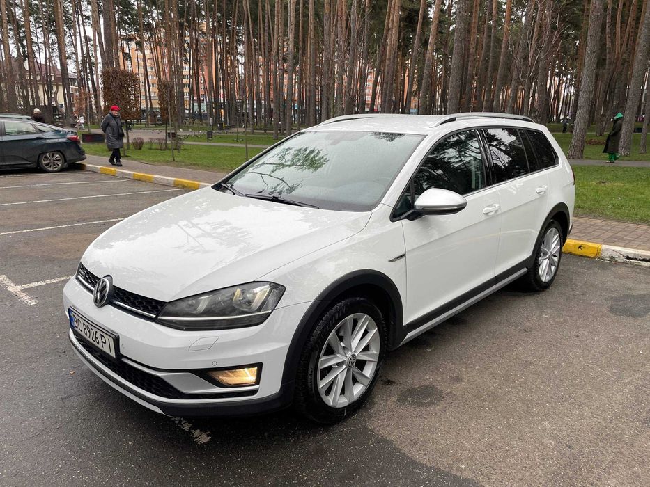 Volkswagen Golf Alltrack 2016 [ 2.0 TDI ] [ DSG ] [ 4Motion ]
