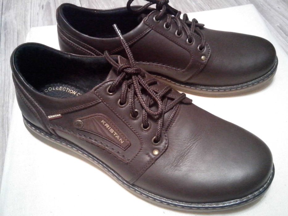 Туфли мужские кожаные новые