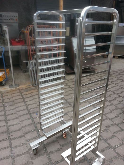 Хлібопіч Хлебопечь для пекарни Wiesheu B15 NEU c выездной тележкой