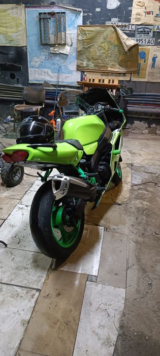 kawasaki zx6r - купити мотоцикл - Ціна на OLX.ua