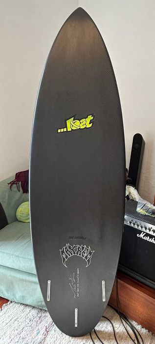 Prancha de surf LOST em CARBONO 5´10 18.60 2.32 26,6L