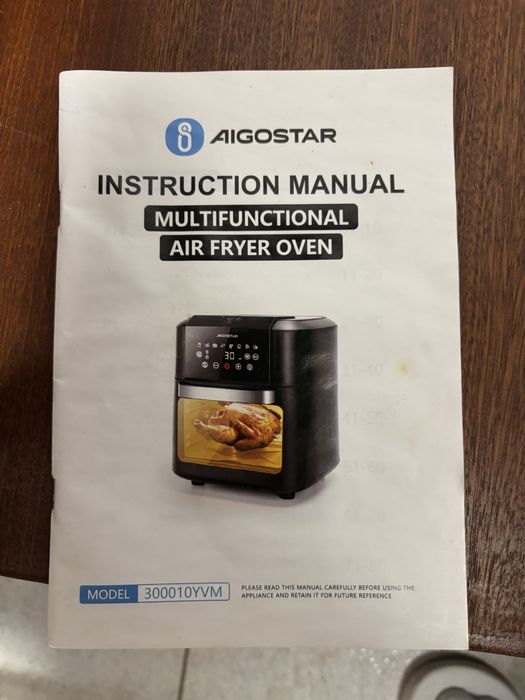 AIR FRYER  como nova