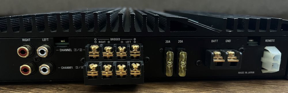 Alpine 3554 4/3/2 Channel Power Amplifier