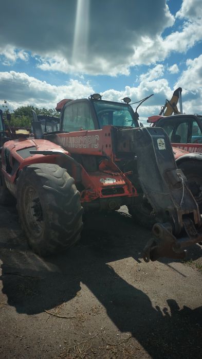 Навантажувач телескопічний MANITOU