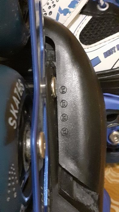 Роликові ковзани розмір 34-37