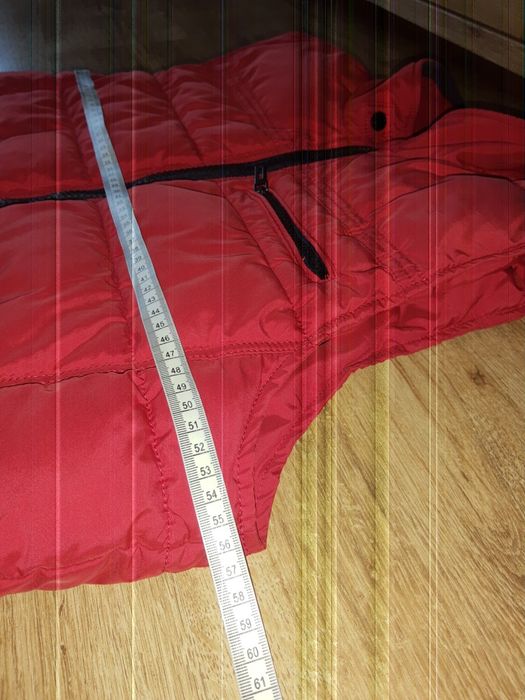Bezrękawnik męski Lee Cooper kamizelka czerwona L M