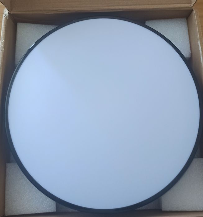 Lampa plafon LED RGB  24W głosnik bluetooth średnica 28cm