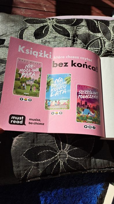 Coś jakby magia Emma Mills