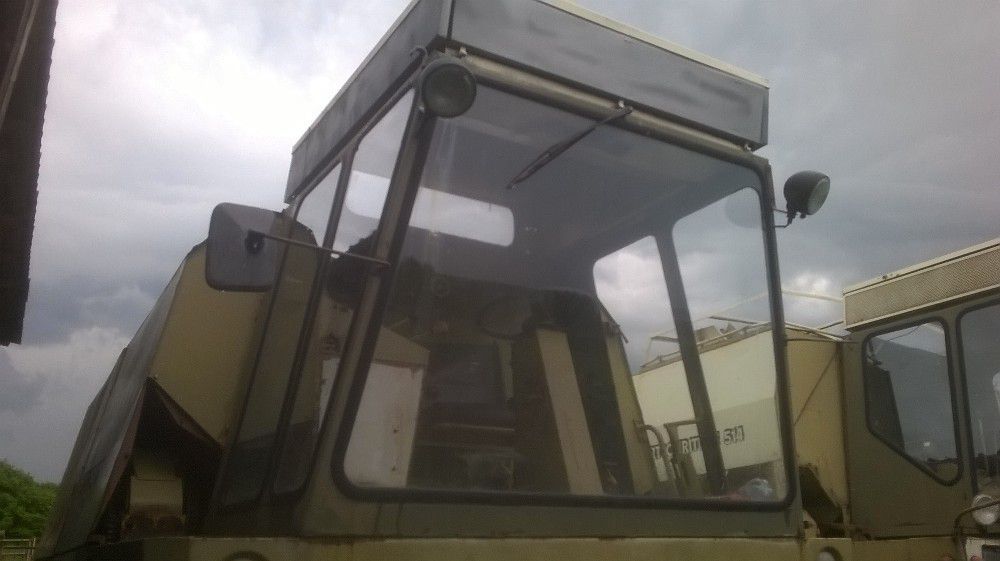 kabina kombajnu fortschritt 512 bizon