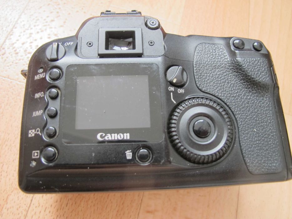 Canon EOS D60, бустер Canon, об'єктиви Canon, Sigma
