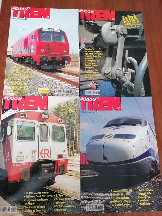 Revistas de modelismo ferroviario