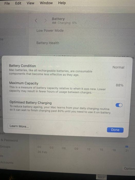 MacBook Pro 13 M1 8/256 2020 Space Gray