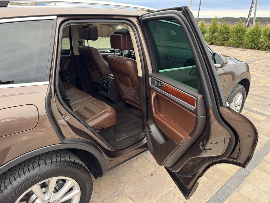 Volkswagen Touareg, 3.0 TDI, Не фарбований, рідний пробіг
