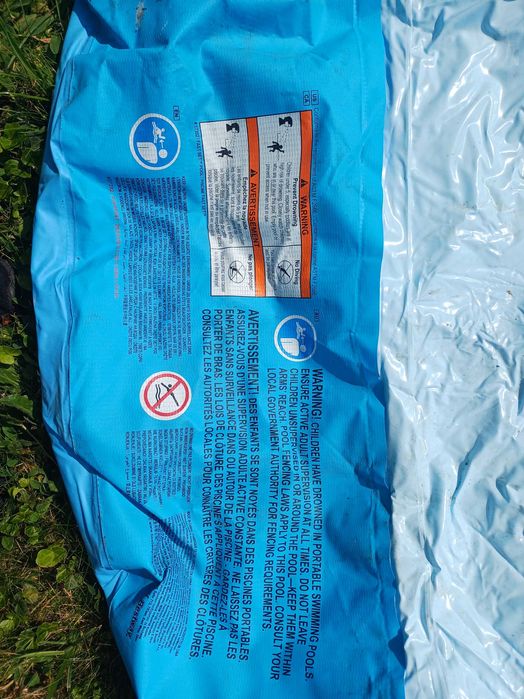 Basen ogrodowy Bestway Fastset 183x51 cm