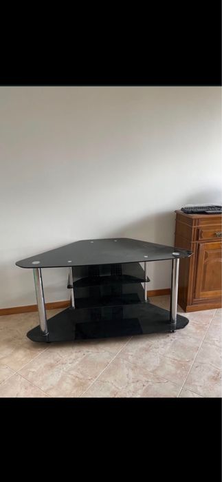 Mesa de vidro para tv