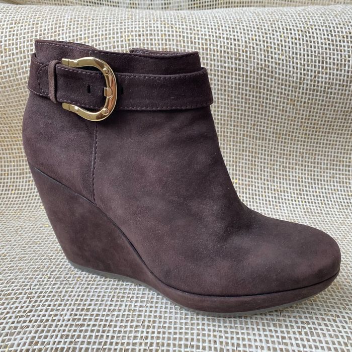 ботильоны Geox Respira из замши