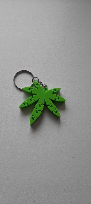 Брелок антистресс 3D печать | Подвижный динозавр