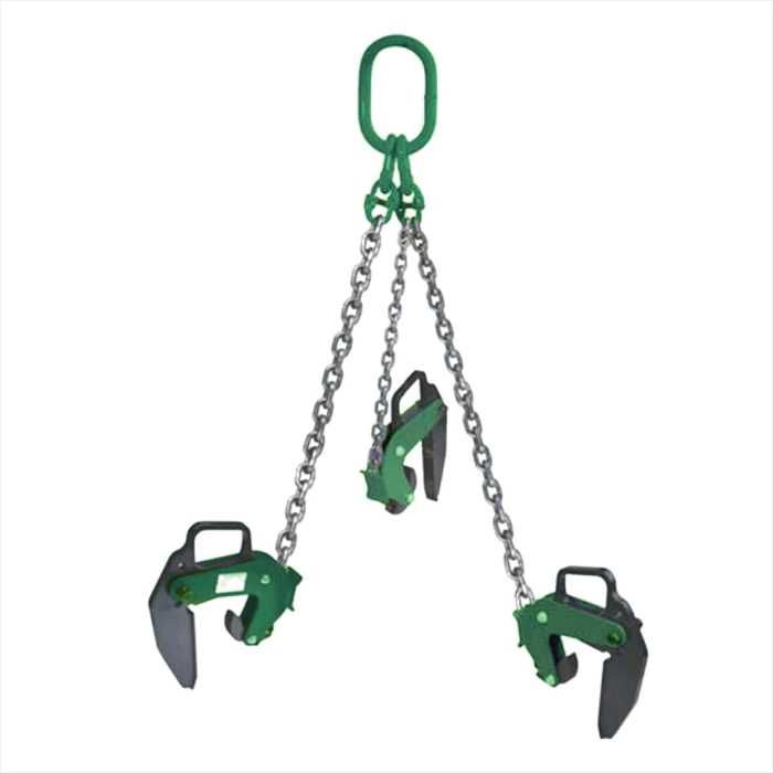ZAWIESIE ŁAŃCUCHOWE 1,65t do kręgów betonowych zakres pracy 40-120mm