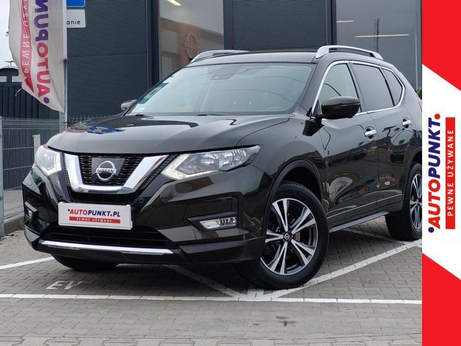 Nissan X-Trail n-conecta, 2017r. || Salon PL || Kam. cofania 360 || Książka serwisow