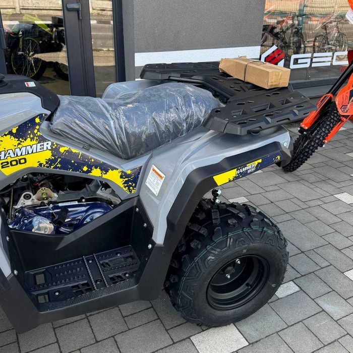 Квадроцикл MIKILON HAMMER 200 балансвал олійне охол. доставка